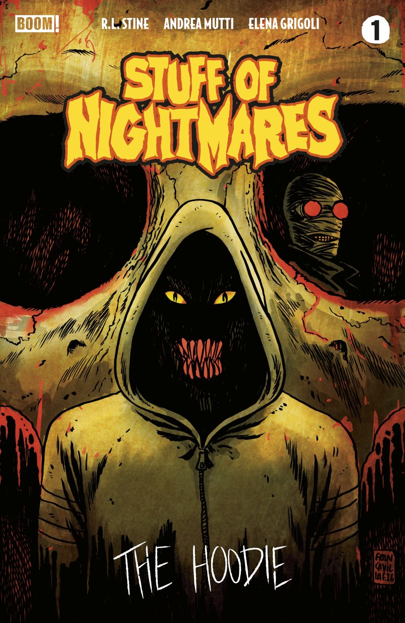 Stuff of Nightmares: The Hoodie #1 & Variants (1st Print) Boom Studios 2026