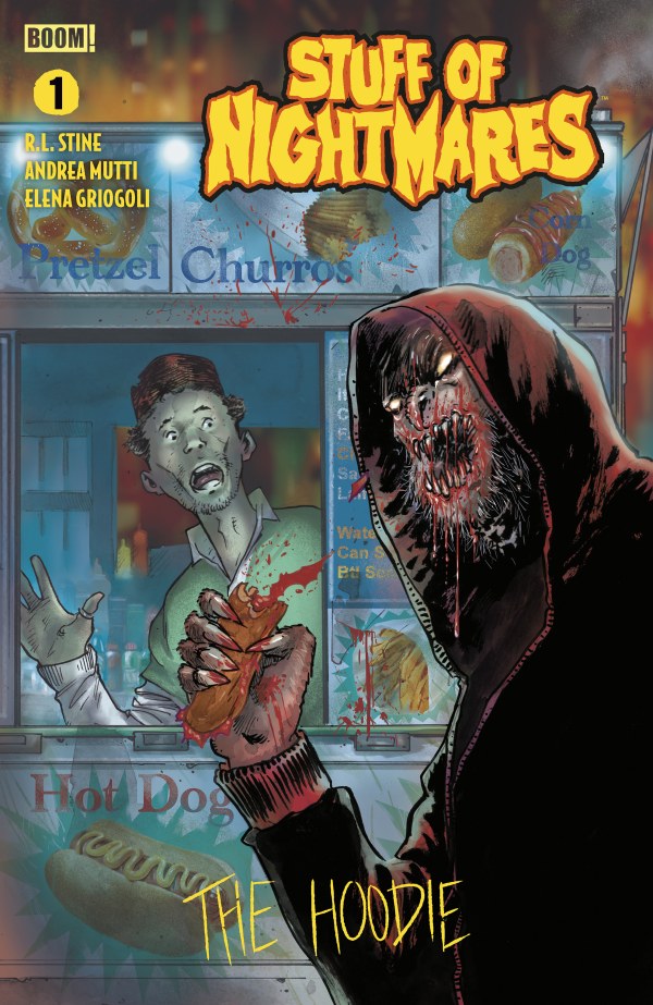 Stuff of Nightmares: The Hoodie #1 & Variants (1st Print) Boom Studios 2026