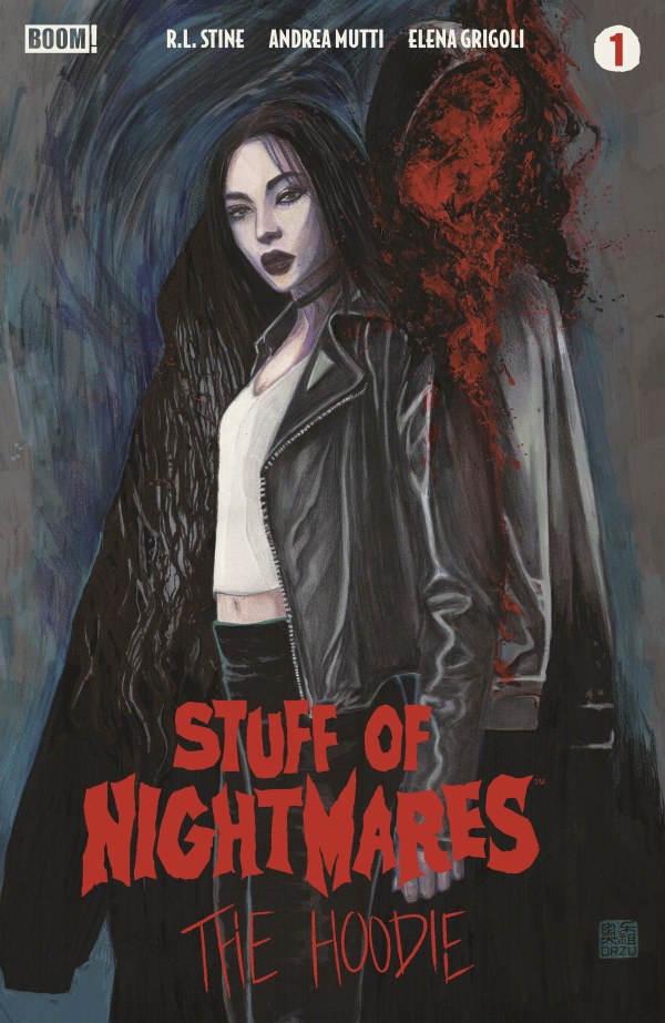 Stuff of Nightmares: The Hoodie #1 & Variants (1st Print) Boom Studios 2026