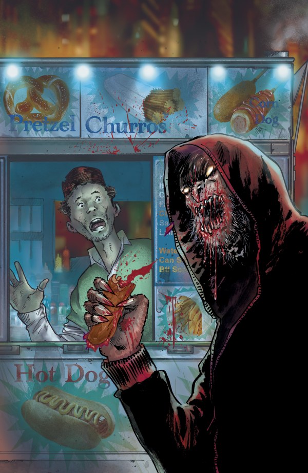 Stuff of Nightmares: The Hoodie #1 & Variants (1st Print) Boom Studios 2026