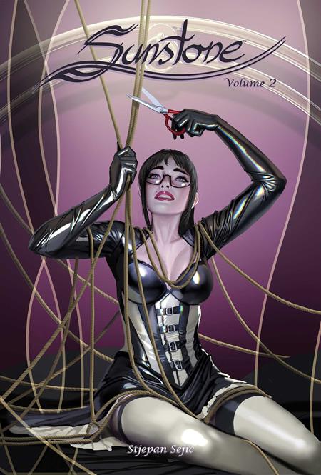 SUNSTONE Trade Paperback VOL 02 NEW EDITION (Mature Readers)