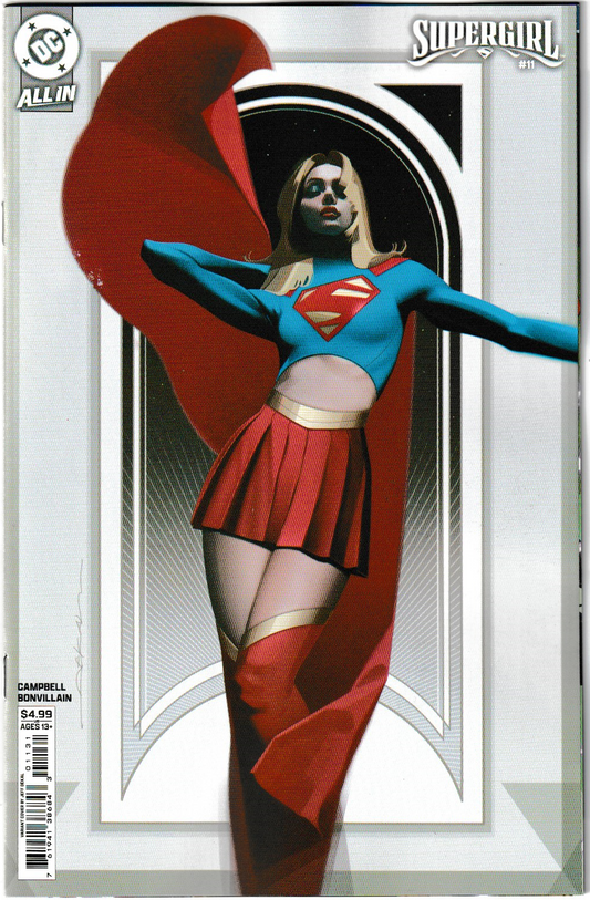 SUPERGIRL #11 CVR C JEFF DEKAL CARD STOCK VAR