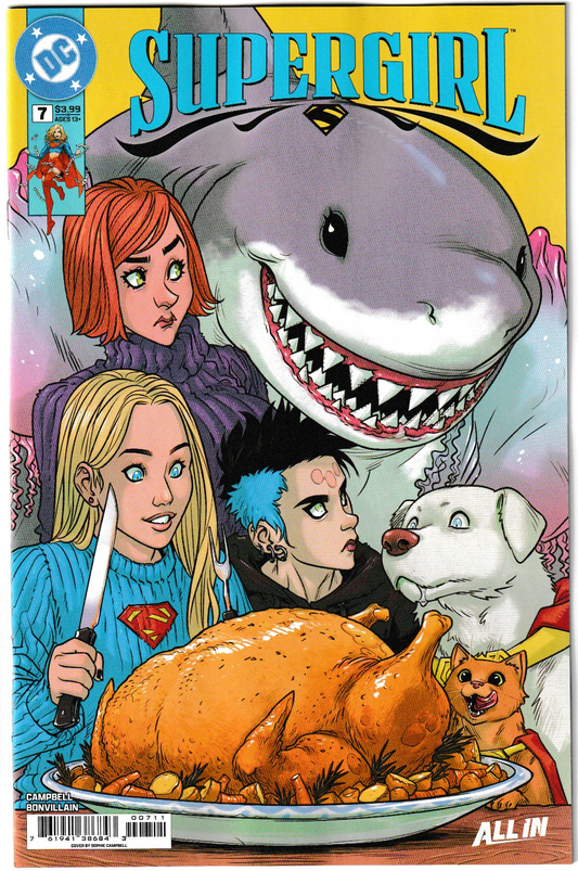 Supergirl #7 Bundle 4 Covers A-D 1st Print [4 Book Bundle]