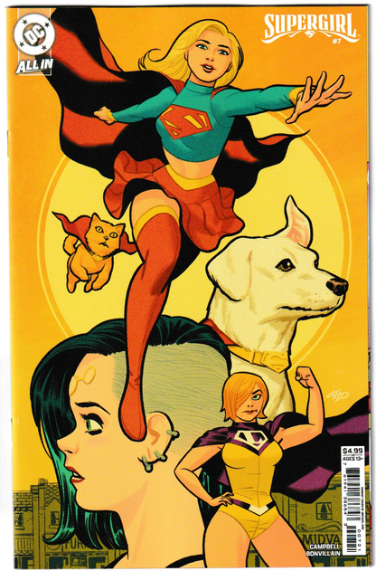 Supergirl #7 Bundle 4 Covers A-D 1st Print [4 Book Bundle]