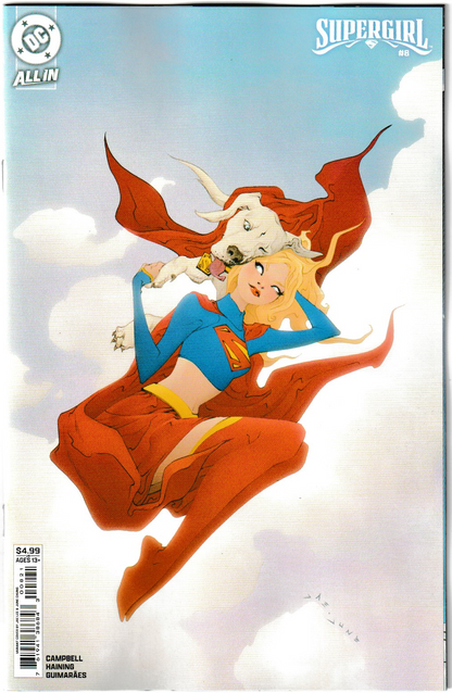 Supergirl #8 Cover B Jae Lee Card Stock Variant (DC Comics, 2025)