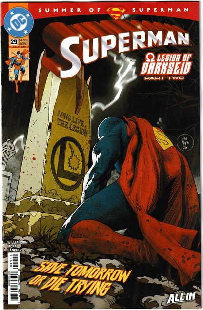 Superman #29 Cover A (Dan Mora) NM/NM+