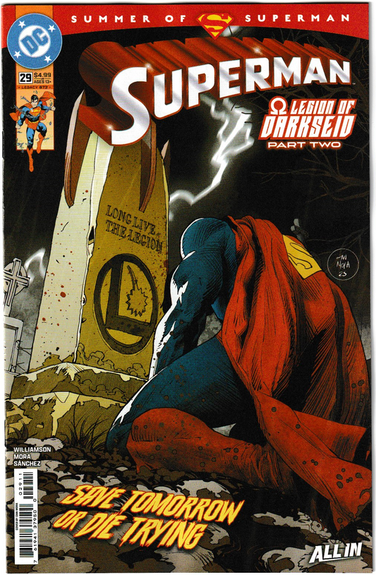 Superman #29 Cover A (Dan Mora) NM/NM+