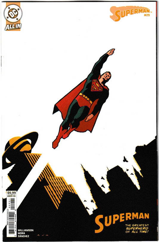 Superman #29 Cover B (David Aja) NM/NM+
