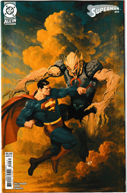 Superman #29 Cover C (Ariel Olivetti) NM/NM+