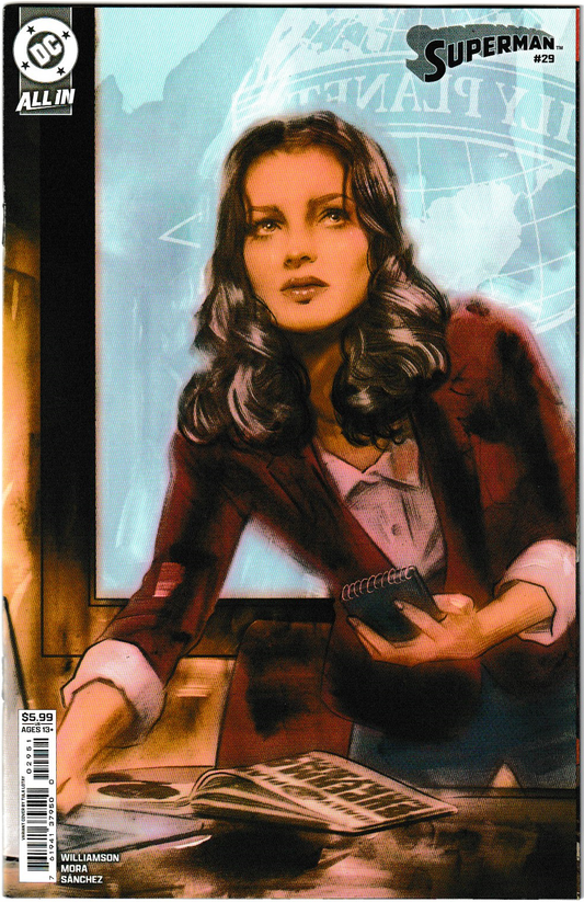 Superman #29 Cover D (Tula Lotay)