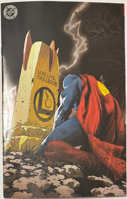 Superman #29 Cover G (Dan Mora Spot Foil Sherman)