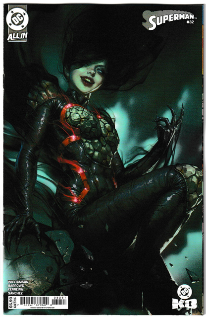 Superman #32 Cvr D Kyuyong Eom Card Stock Var (DC K.O. Tie-In) (DC Comics 2025)