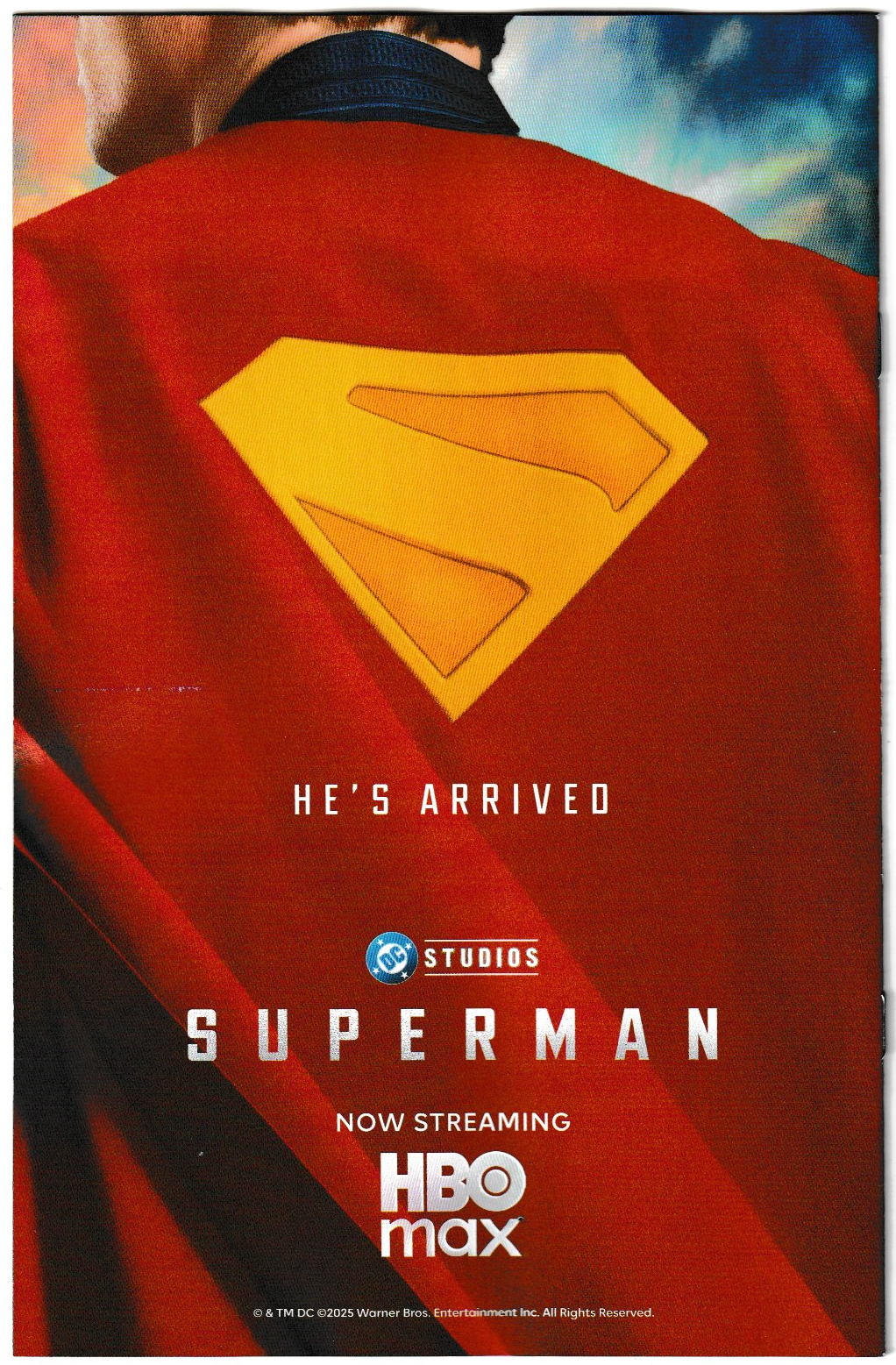 SUPERMAN #33 CVR A HAYDEN SHERMAN (DC K.O.) 1st Print