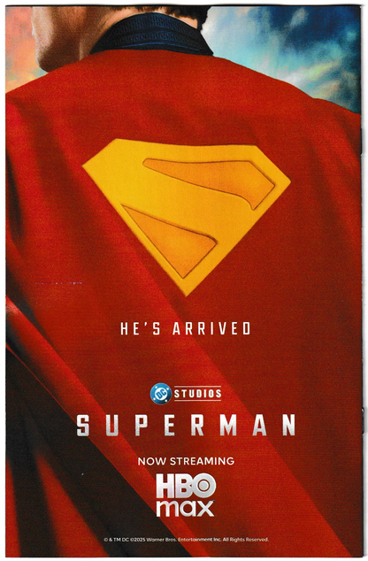 SUPERMAN #33 CVR A HAYDEN SHERMAN (DC K.O.) 1st Print