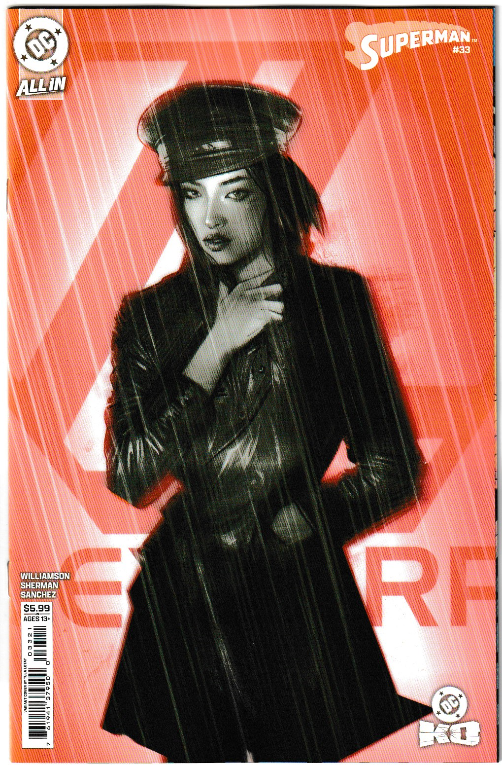 SUPERMAN #33 Bundle 5 Covers A-E (DC KO Tie-In) [5 Book Bundle]