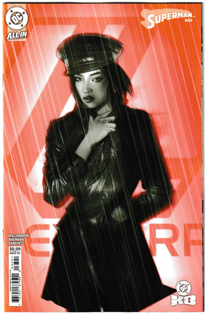 SUPERMAN #33 Bundle 5 Covers A-E (DC KO Tie-In) [5 Book Bundle]