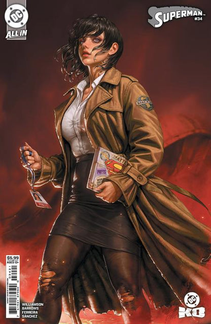 SUPERMAN #34 Bundle 6 Covers A-F (DC KO Tie-In) [6 Book Bundle]