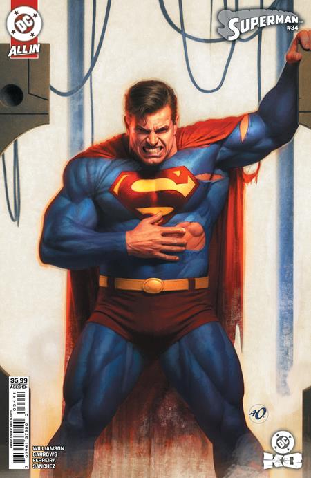 SUPERMAN #34 Bundle 6 Covers A-F (DC KO Tie-In) [6 Book Bundle]