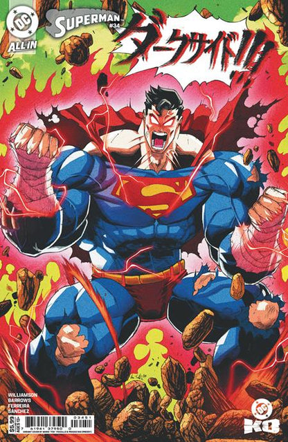SUPERMAN #34 Bundle 6 Covers A-F (DC KO Tie-In) [6 Book Bundle]