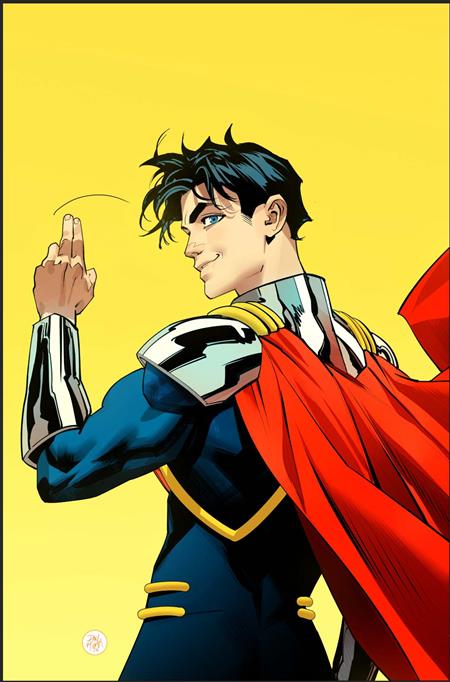 SUPERMAN #36 CVR A DAN MORA (DC K.O.)