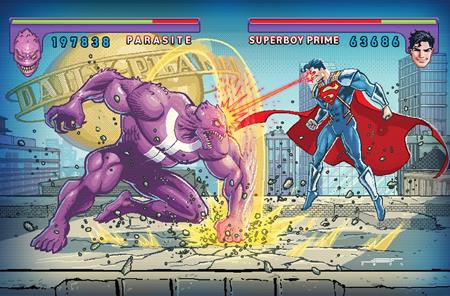 SUPERMAN #36 CVR B JUAN FERREYRA CARD STOCK VAR (DC K.O.)