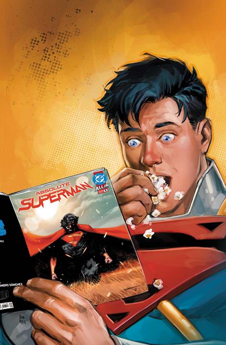 SUPERMAN #36 CVR C ROD REIS CARD STOCK VAR (DC K.O.)