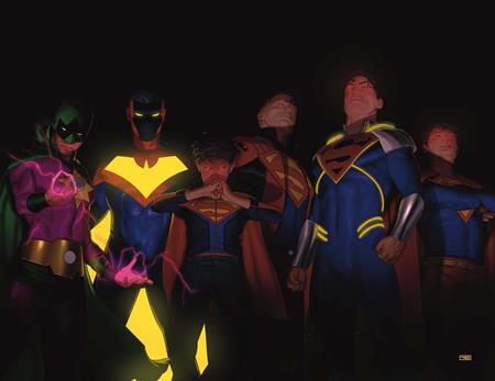 SUPERMAN #36 CVR D TAURIN CLARKE WRAPAROUND CARD STOCK VAR (DC K.O.)