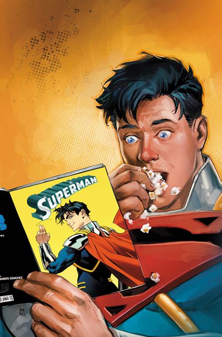 SUPERMAN #36 CVR H ROD REIS CARD STOCK VAR (DC K.O.)