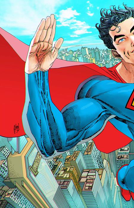 SUPERMAN UNLIMITED #10 CVR B GUILLEM MARCH CONNECTING CARD STOCK VAR (1st Print)