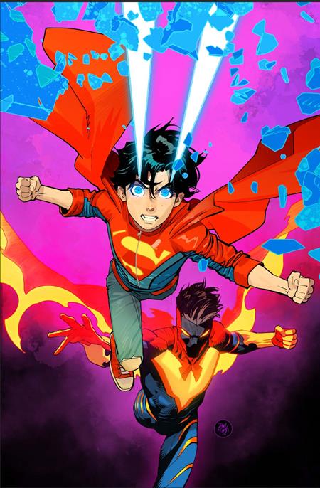 SUPERMAN UNLIMITED #11 CVR A DAN MORA
