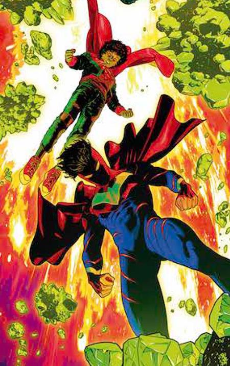SUPERMAN UNLIMITED #11 CVR G ACO REIGN OF THE SUPERBOYS CONNECTING CARD STOCK VAR