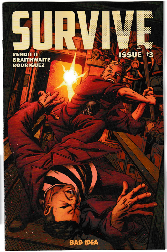 Survive #3 (of 4) Cvr A Mike McKone Var 1st Print (Bad Idea Comics 2025)