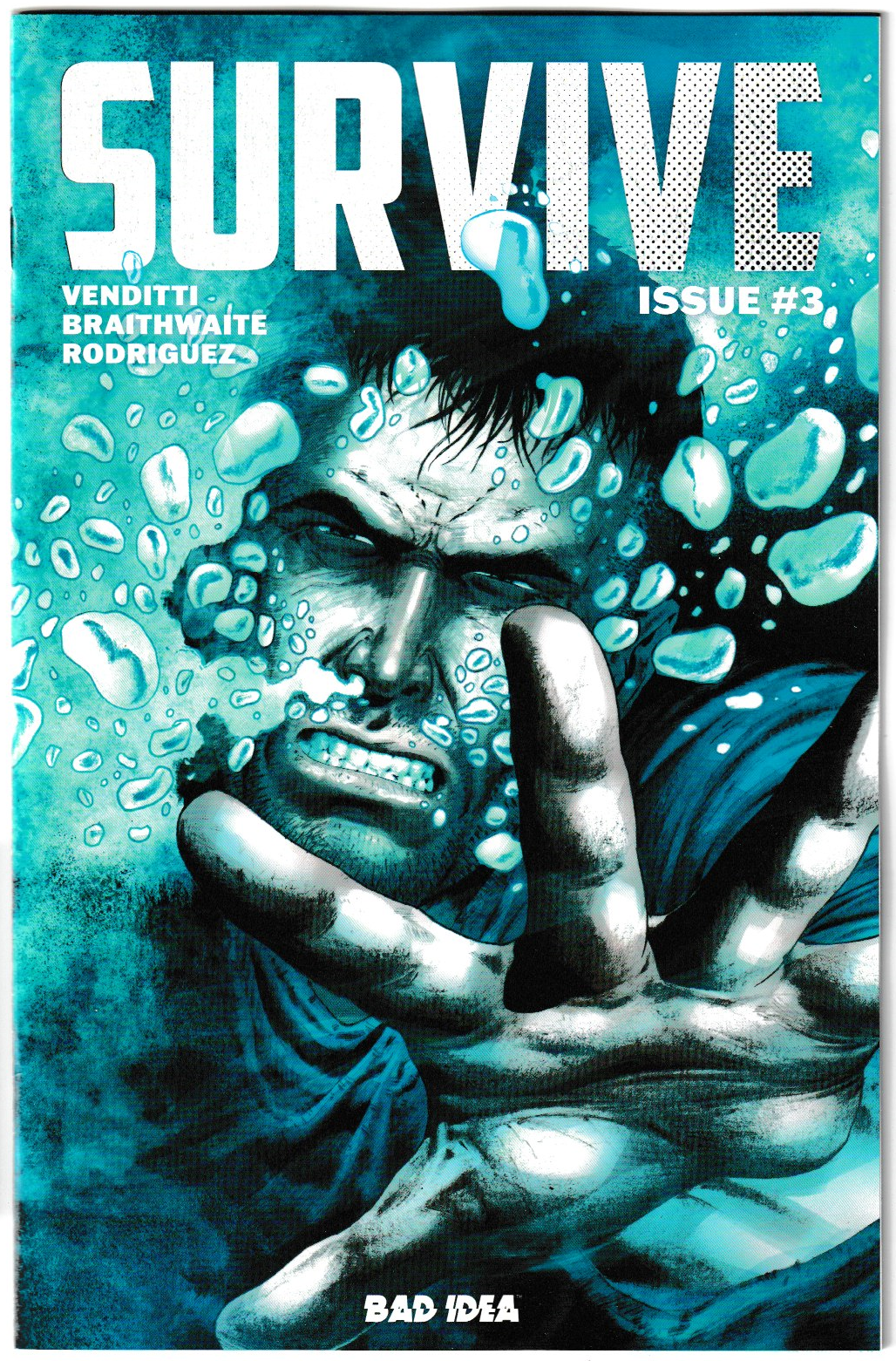 Survive #3 (of 4) Cvr B Arturo Lozzi Var 1st Print (Bad Idea Comics 2025)