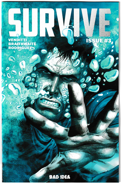 Survive #3 (of 4) Cvr B Arturo Lozzi Var 1st Print (Bad Idea Comics 2025)