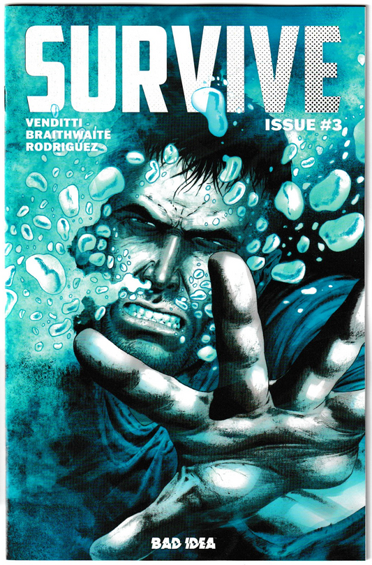 Survive #3 (of 4) Cvr B Arturo Lozzi Var 1st Print (Bad Idea Comics 2025)