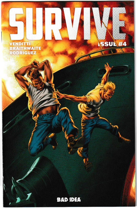 Survive #4 (of 4) Cvr A Arturo Lozzi Var 1st Print (Bad Idea Comics 2025)