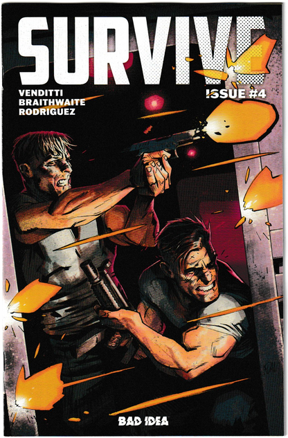 Survive #4 (of 4) Cvr B Adam Gorham Var 1st Print (Bad Idea Comics 2025)