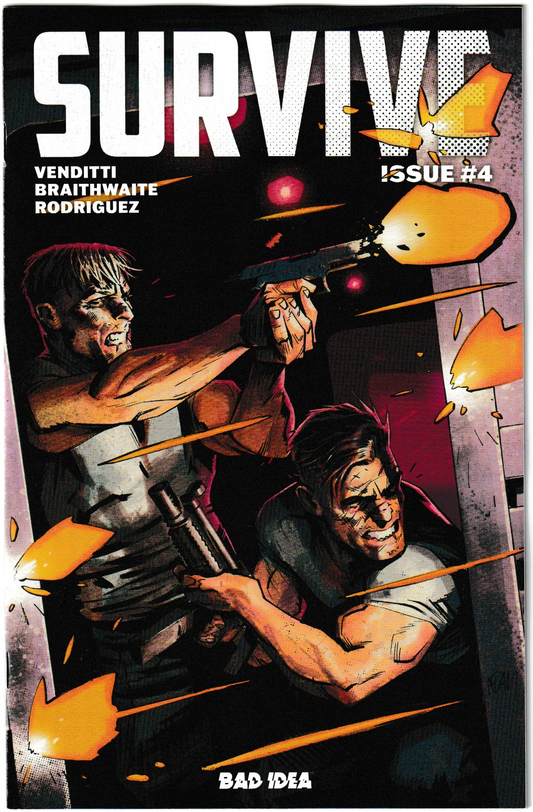 Survive #4 (of 4) Cvr B Adam Gorham Var 1st Print (Bad Idea Comics 2025)