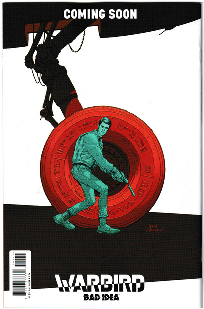 SURVIVE #5 (OF 5) CVR A DOUG BRAITHWAITE 1st Print (Bad Idea Comics 2026)