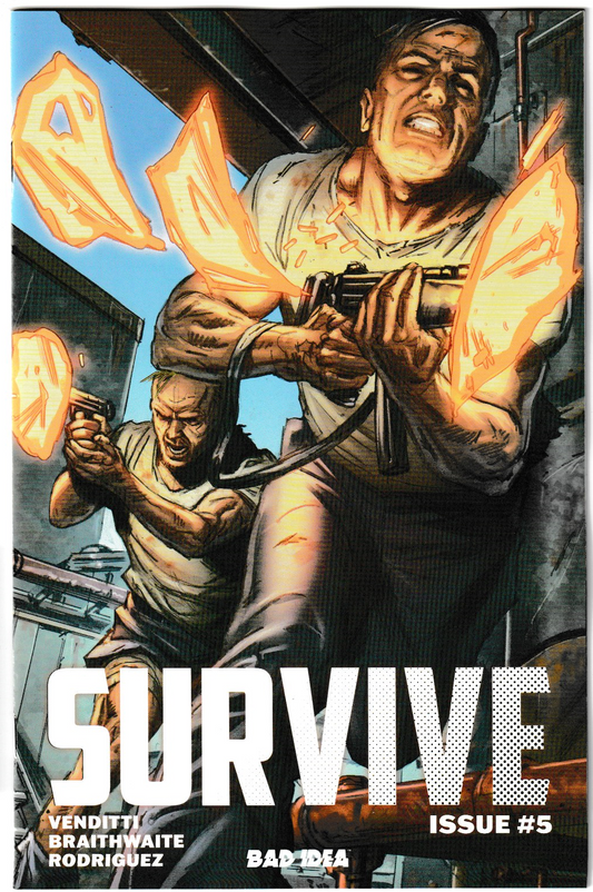 SURVIVE #5 (OF 5) CVR A DOUG BRAITHWAITE 1st Print (Bad Idea Comics 2026)