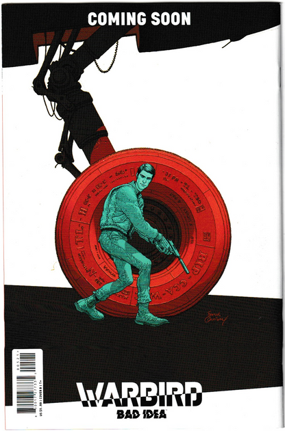 SURVIVE #5 (OF 5) CVR B TYLER JENKINS 1st Print (Bad Idea Comics 2026)