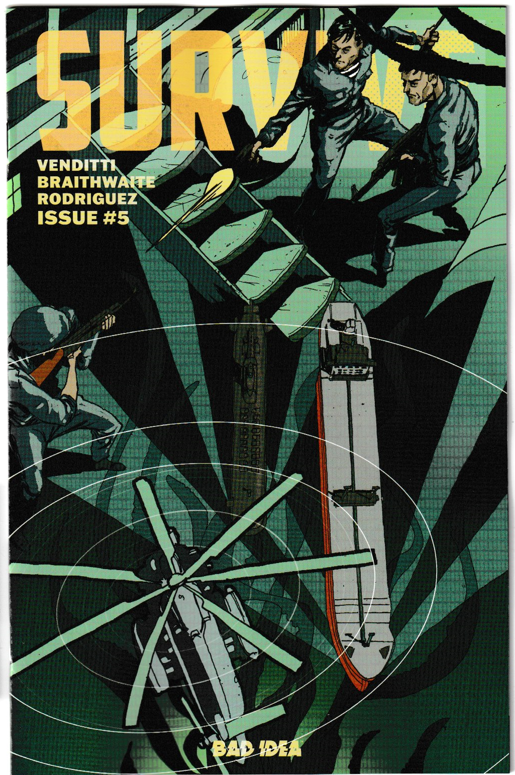 SURVIVE #5 (OF 5) Bundle 2 Covers A & B (1st Print) [2 Book Bundle]