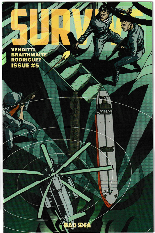 SURVIVE #5 (OF 5) CVR B TYLER JENKINS 1st Print (Bad Idea Comics 2026)