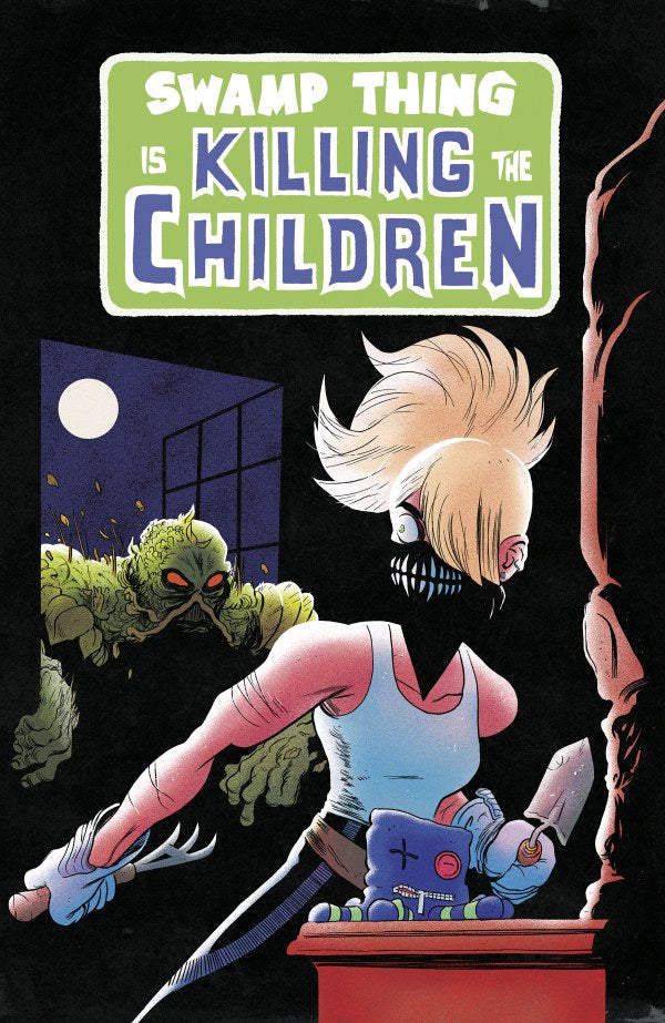 Swamp Thing Is Killing the Children #1 & Variants (1st Print) Boom Studios 2026