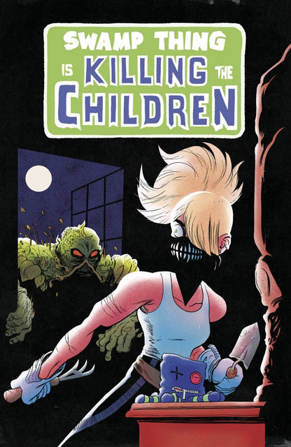 Swamp Thing Is Killing the Children #1 & Variants (1st Print) Boom Studios 2026