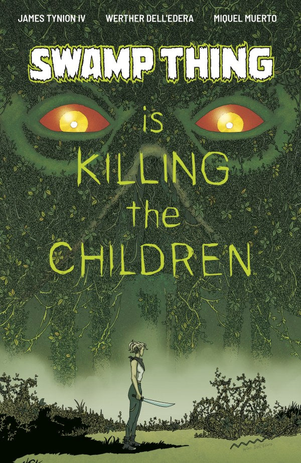 Swamp Thing Is Killing the Children #1 & Variants (1st Print) Boom Studios 2026