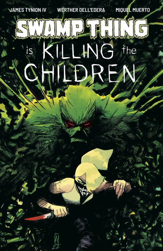 Swamp Thing Is Killing the Children #1 & Variants (1st Print) Boom Studios 2026
