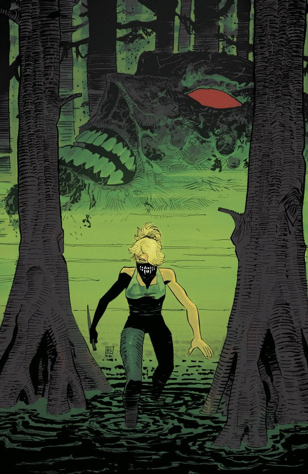 Swamp Thing Is Killing the Children #1 & Variants (1st Print) Boom Studios 2026