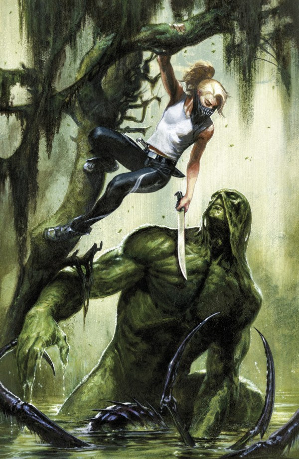 Swamp Thing Is Killing the Children #1 & Variants (1st Print) Boom Studios 2026