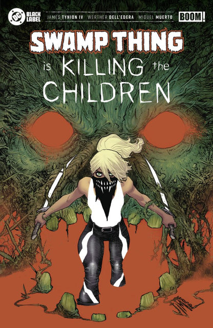 Swamp Thing Is Killing the Children #1 & Variants (1st Print) Boom Studios 2026